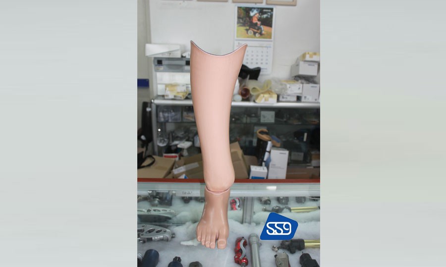 사임 의지 (Syme's amputation prosthesis) > 신세계 의족 | 신세계의수족연구소