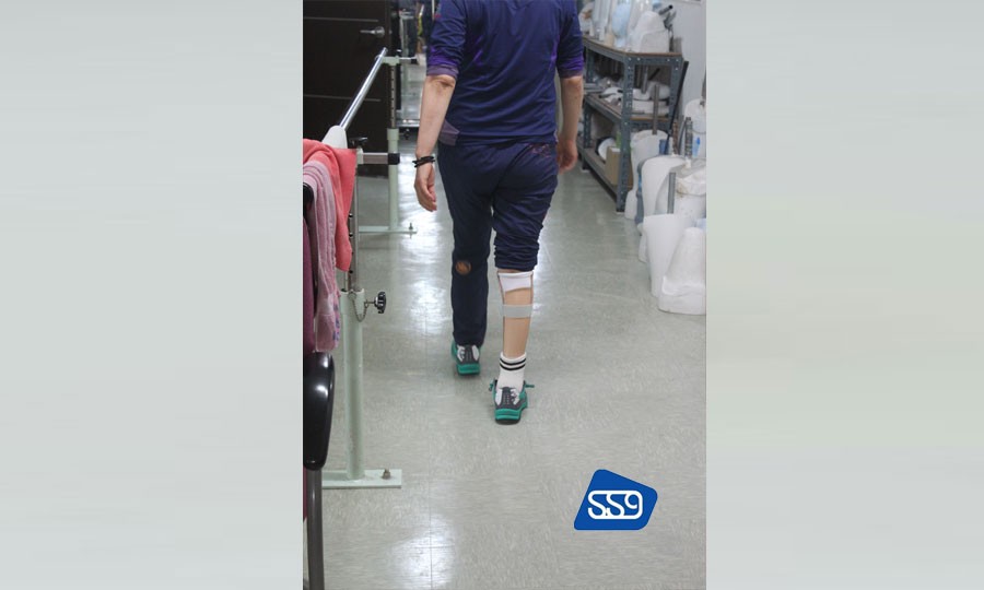 사임 의지 (Syme's amputation prosthesis) > 신세계 의족 | 신세계의수족연구소